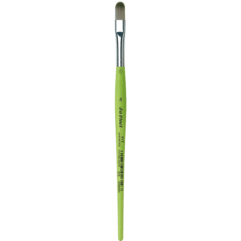 Da Vinci Acrylic FILBERT #8 Ser375 Hobby Brush - (12/bx)
