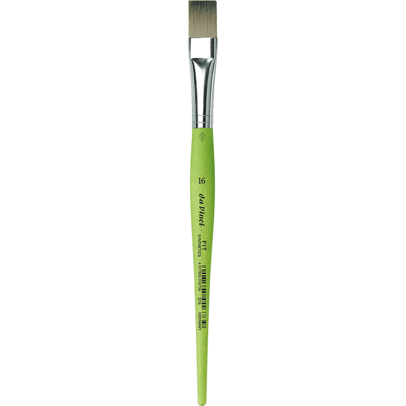 Da Vinci Acrylic FLAT #16 Ser374 Hobby Brush - (6/bx)