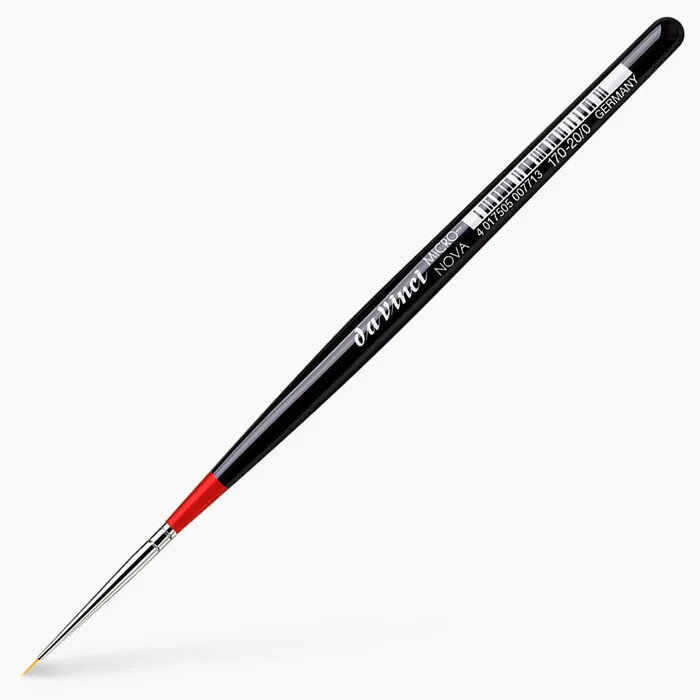 Micro Nova #20/0 Series 170 Golden Brush 12s