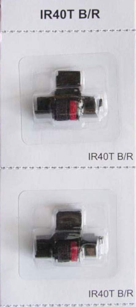 Calculator Ink Roller Blk/Red #IR40T