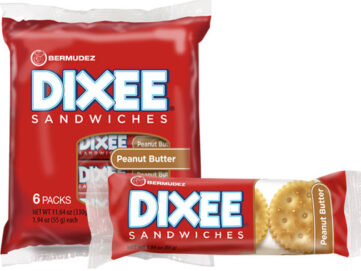 Dixee Peanut Filled 55G Biscuit