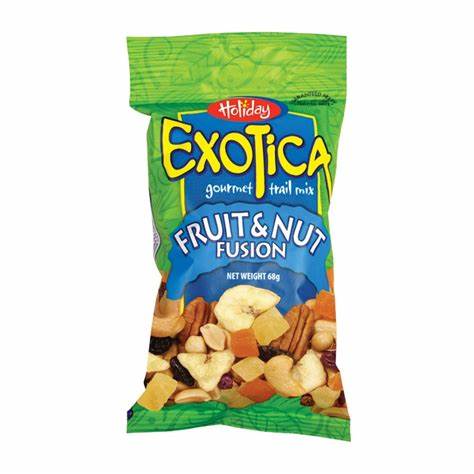 Exotica Fruit & Nut 60G