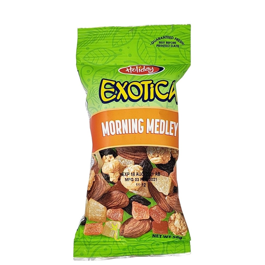 Exotica Morning Medley 65G