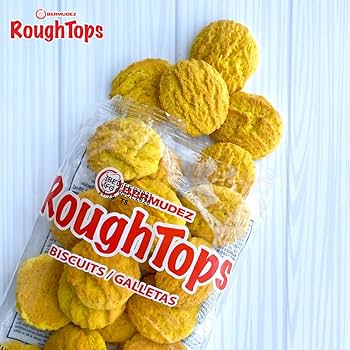 Rough Tops 142G Biscuits