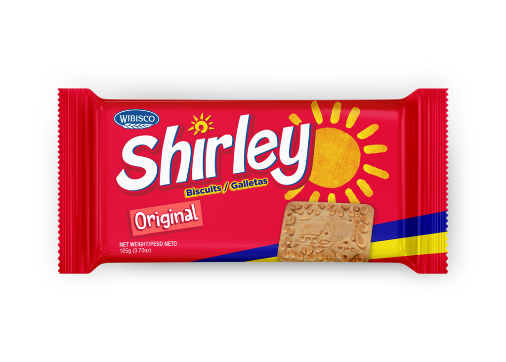 Shirley Orig 105G Lg Biscuits