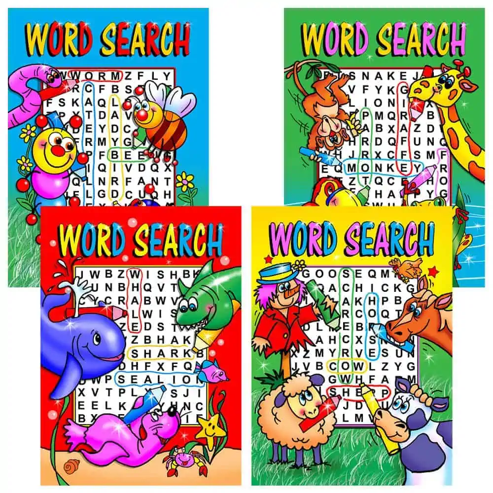 Wordsearch Book Series 1090 