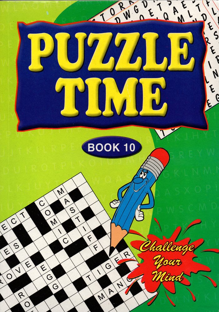 Puzzle Time Books - (72/ctn)