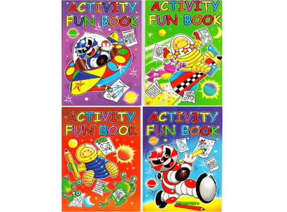 Activity Fun Book 40pg 