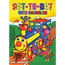 Dot To Dot with Colouring Series #4105 