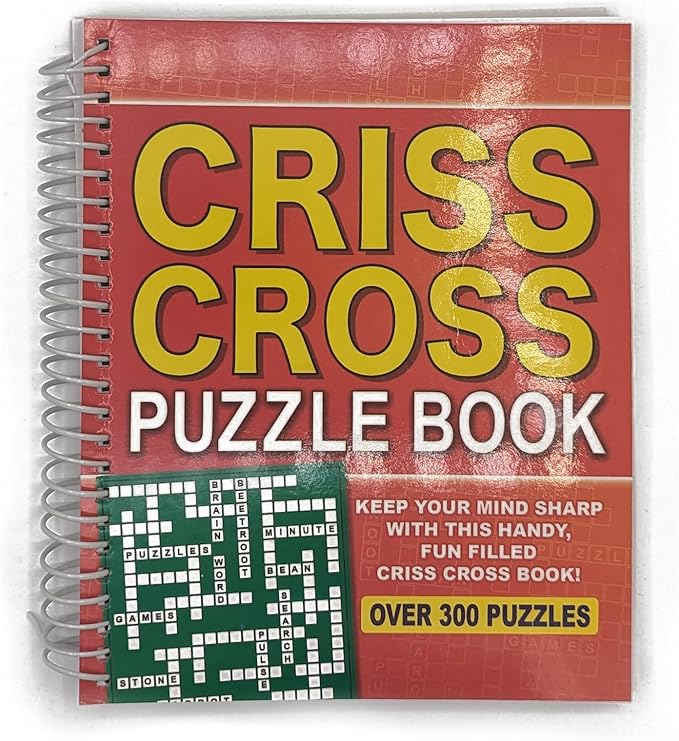 Criss Cross Spiral Bound Ser 4165