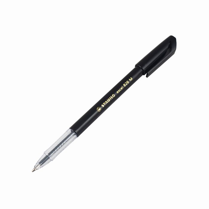Stabilo Excel BLACK MED BP Pen - (10/bx)