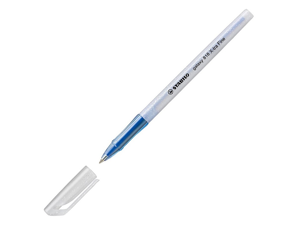 Stabilo Galaxy X-FINE BLUE BP Pen - (10/bx)