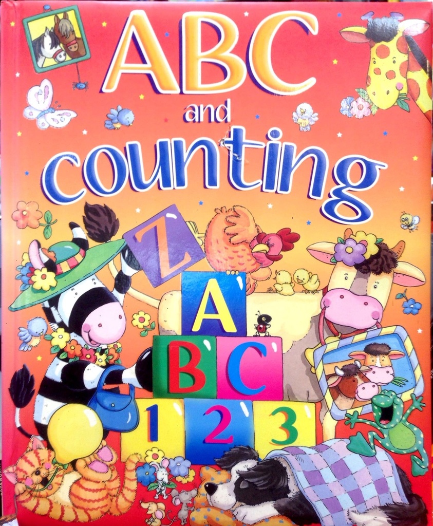 ABC & Counting Padded #0709716518