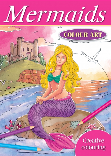 Mermaids Colour Art #0709725633