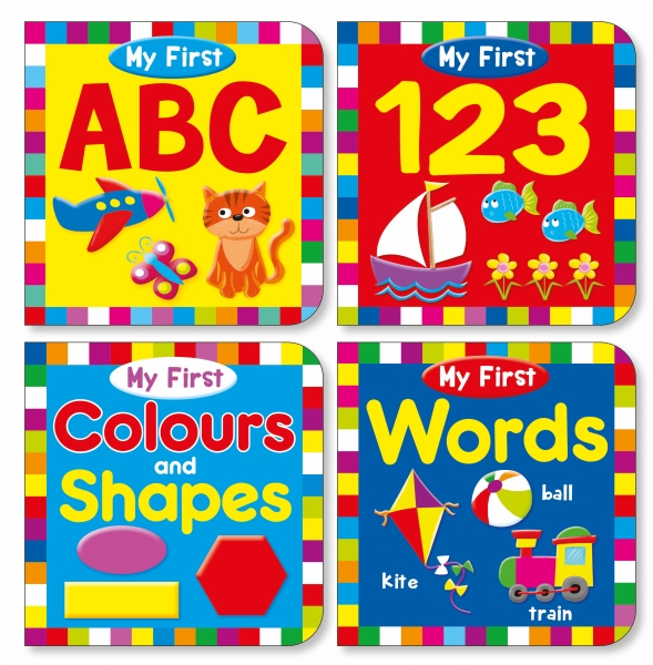 Early Learning Board Books #0709727606