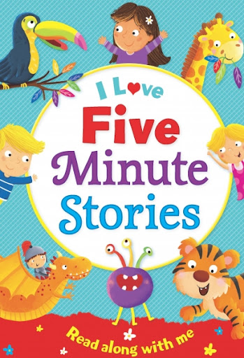 I Love Five Minute Stories #0709727262