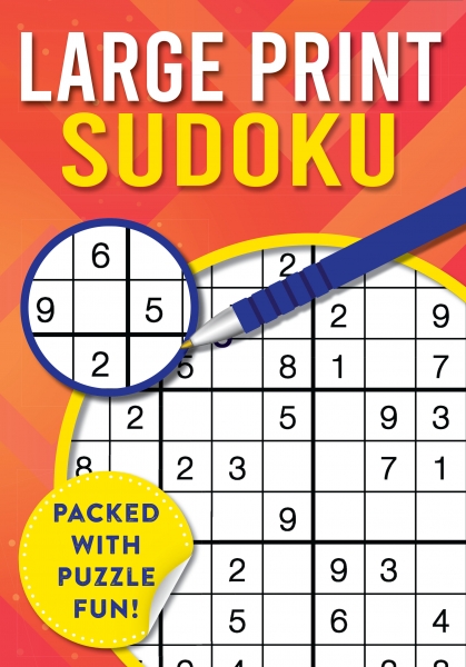 Sudoku Large Print