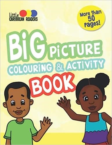 Big Picture Colouring Book