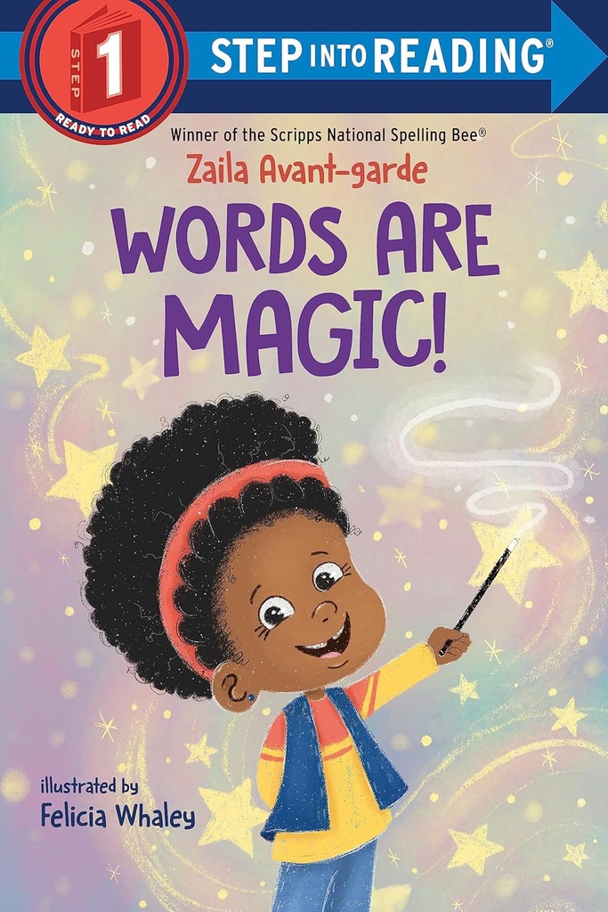Step Into Reading Level 1: Words Are Magic 