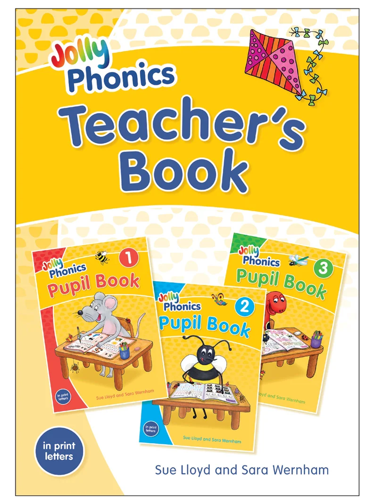 Jolly Phonics Teacher's Book - PRINT