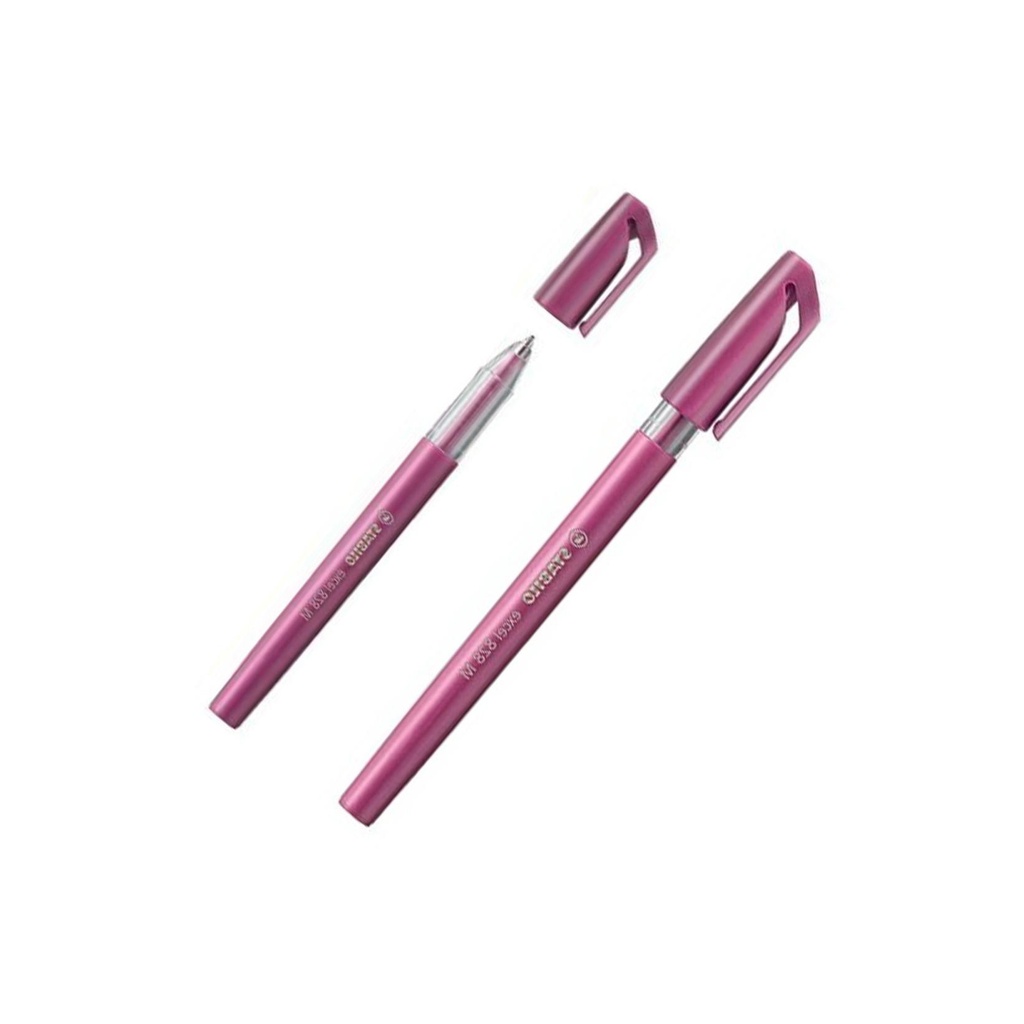 Stabilo Excel 828 PINK MED BP Pens - (10/bx)
