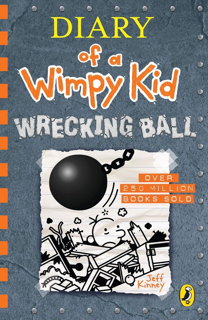 Wrecking Ball #14 - Wimpy Kid P/B