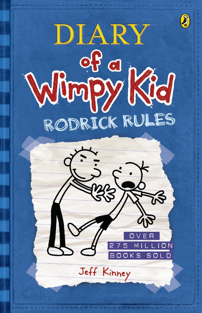 Roderick Rules #2 Wimpy Kid Disney Cover P/B
