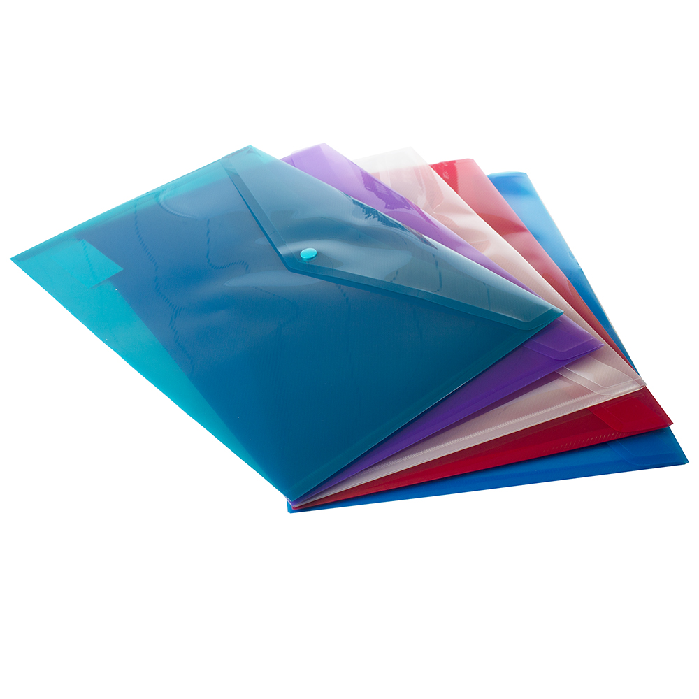 Stud Wallets A4 Solid Colours - Sold Singular