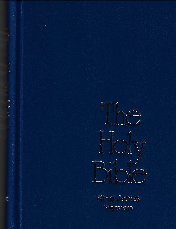 Bible Compact King James H/C 