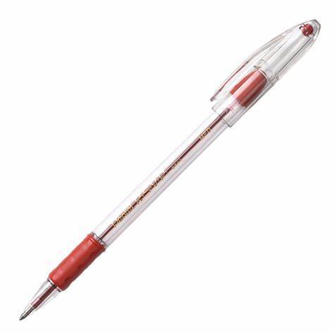 Pentel RSVP RED Medium BK91B 1.0mm Ball Point Pen 