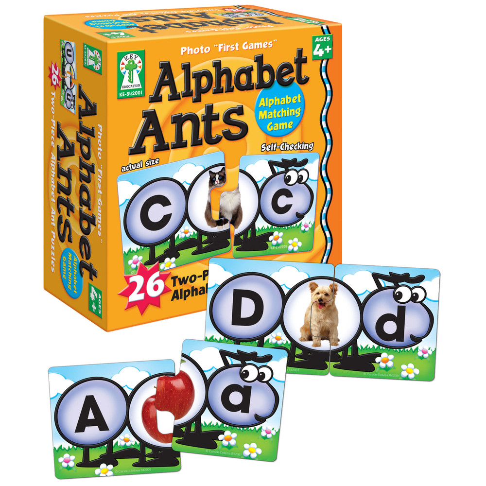 Alphabet Ants Game 4+