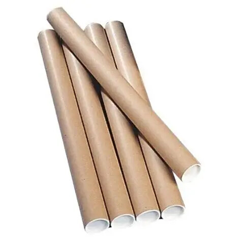 Postal Mailing Tube 610 x 55mm (2.16 x 24")