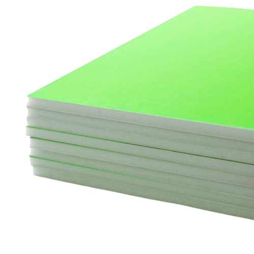 Bazic Foam FLUOR. GREEN 20x30" Board