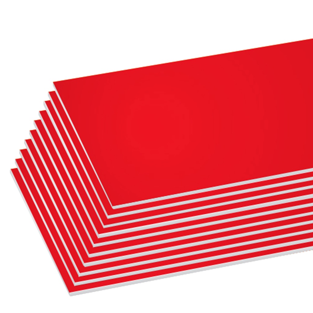 Bazic Foam Core RED 20 x 30" Board