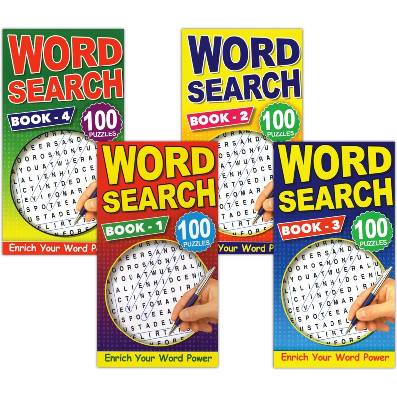 Wordsearch Book Series #4110 