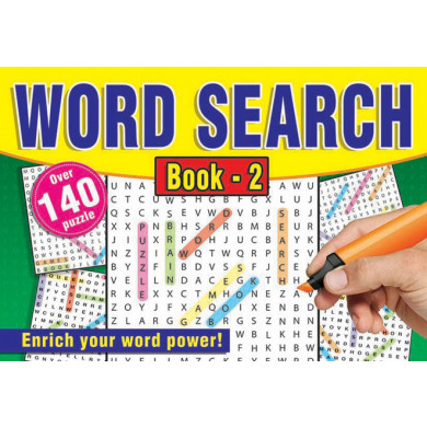 Word Search Landscape Book