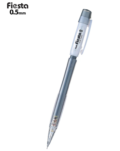 Pentel Fiesta Mech. Pencil 0.5mm BLACK 