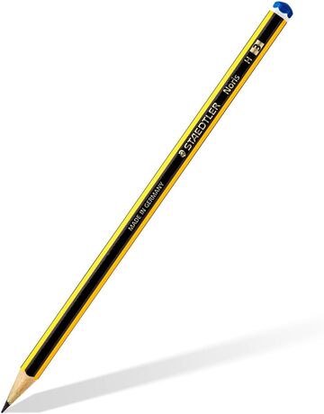 Noris 120 Pencil H #120-3 (Single) - (12/bx)