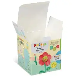 Primo Play Dough FLOWER #2993CD3 Creative Cube 3Cols