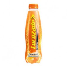Lucozade "Orange" Bottle