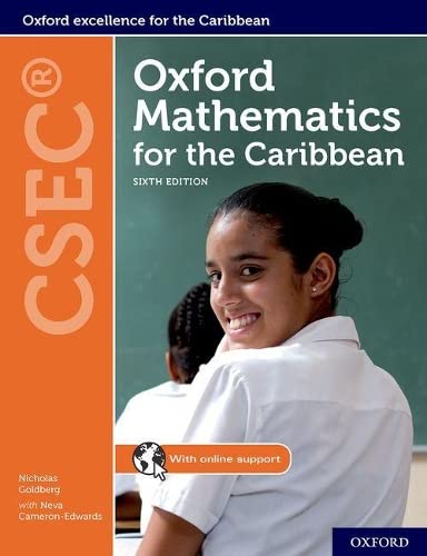 Oxford Mathematics For the Caribbean CSEC -  6th Edition