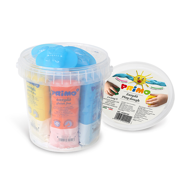 Primo Play Dough #292ED7GF 7s w/Accessories - (6/ctn)
