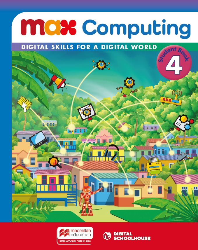 Max Computing Primary Grade 4 Student Book