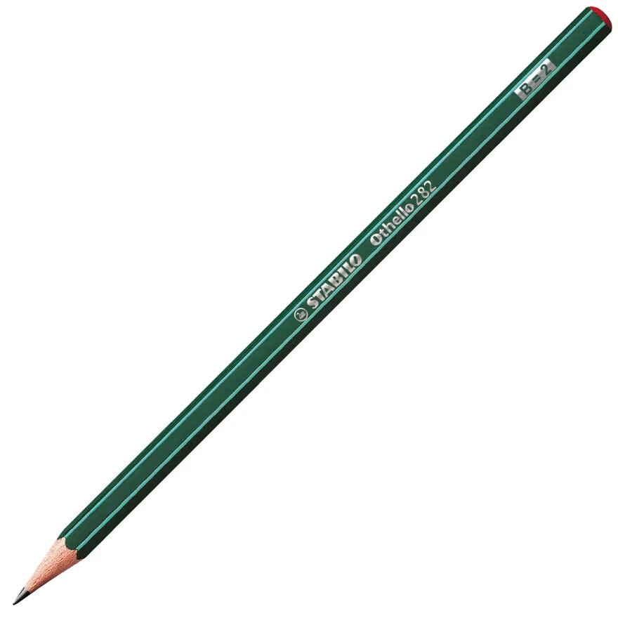 Stabilo Othello Graphite B Pencil 