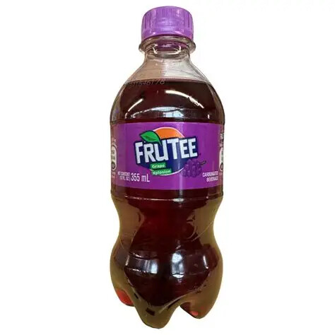 Frutee GRAPE 355ml (Buddy)