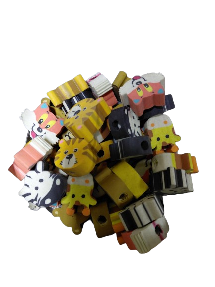 Toppers "AWESOME ANIMALS" 108/Tub