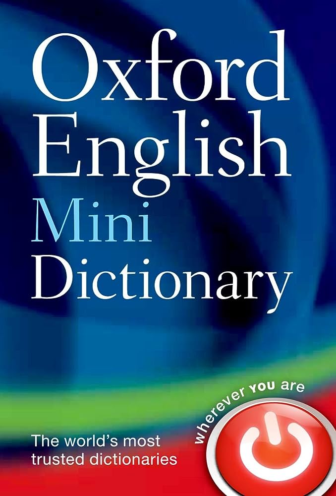 Oxford English Mini Dictionary 8th Edition
