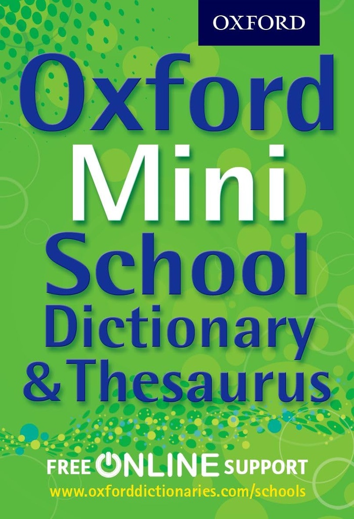 Oxf Mini School Dict. & Thesaurus 2012