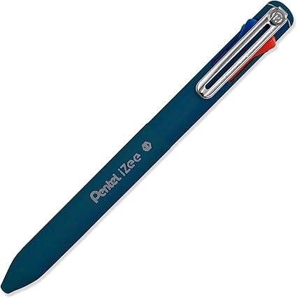 Pentel Izee Multi 4 Color Pen Blue/Black/Red/Green
