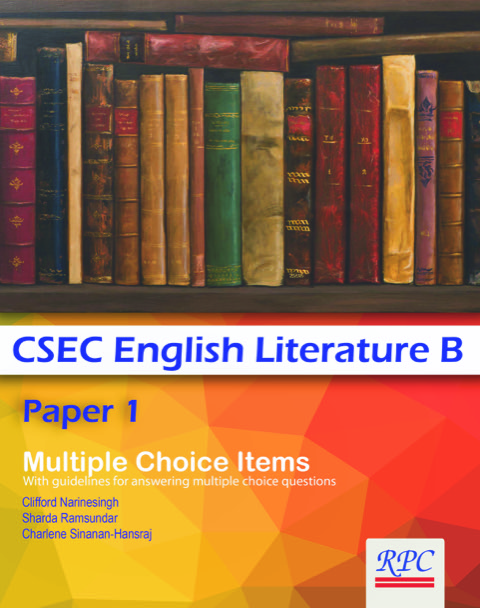 CSEC English Literature B Paper 1 - Narinesingh